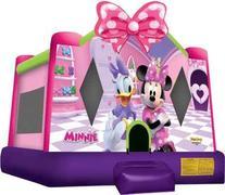 11- Minnie Mouse Jump House 11- Minnie Mouse Jump House