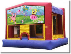 1A-Sponge Bob Bouncy House 1A-Sponge Bob Bouncy House