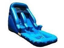 1A-14FT Water Slide with Pool 1A-14FT Water Slide with Pool