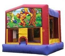 1A-Winnie the Pooh Jumpy house 1A-Winnie the Pooh Jumpy house